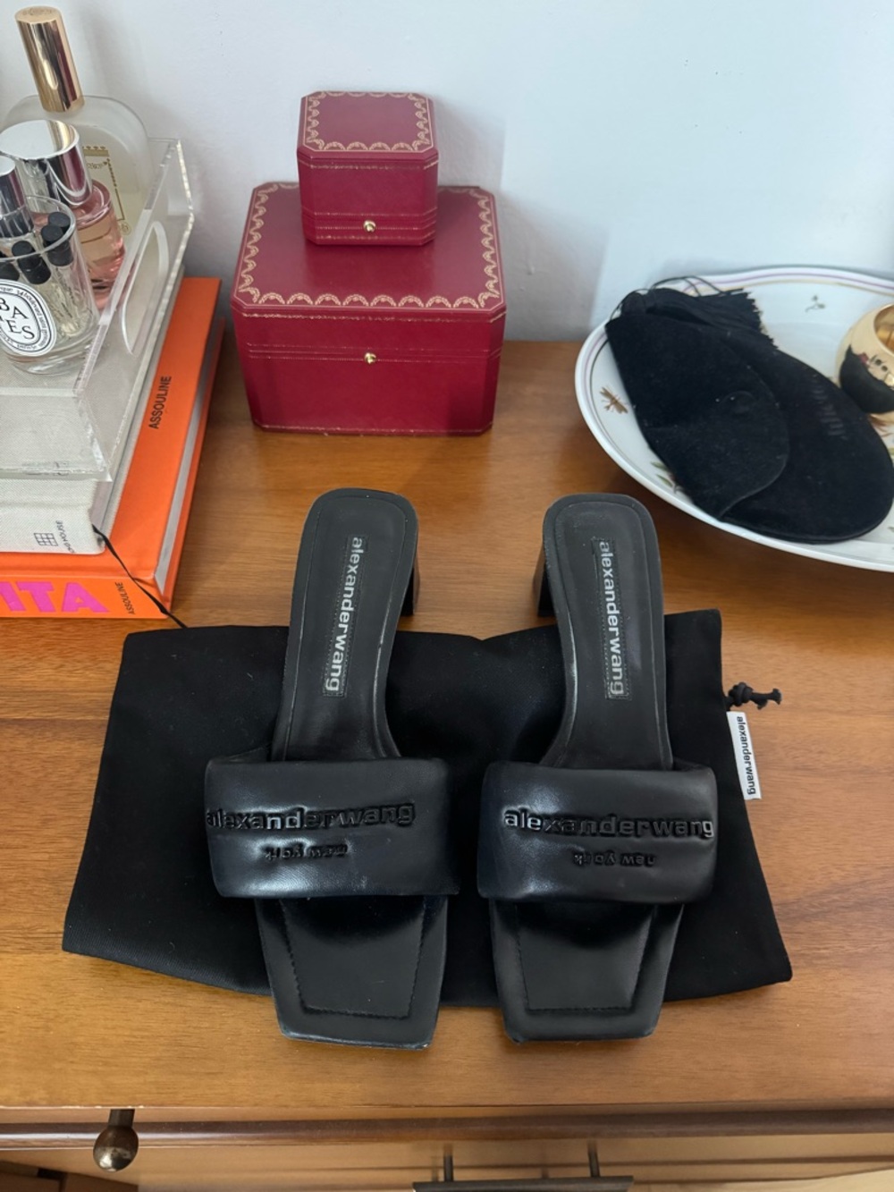 Alexander Wang Mule Heels